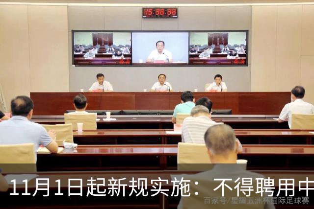 11月1日起新规实施：不得聘用中小学、幼儿园在职教师！